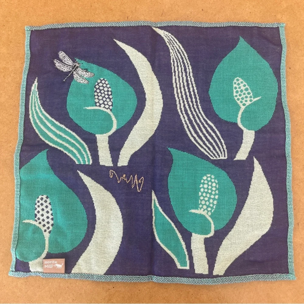 Kushubashi Monori Marita Japanese handkerchief washcloth NWOT